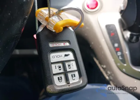 2015 Honda Odyssey Ex-L из США, поврежденный, VIN 5FNRL5H64FB010187